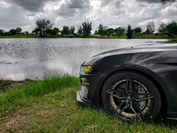 Ford Mustang – M3259 Titanium Milled & Titanium Inner