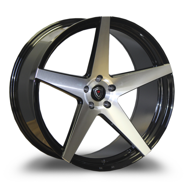 M1001 G.BLACK/MACHINED