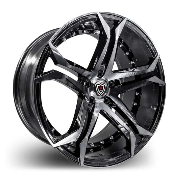 M3284 G.BLACK SMOKE MACHINED