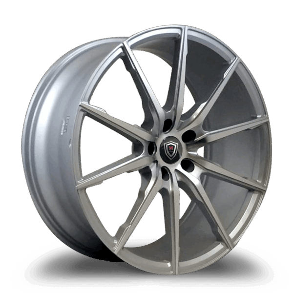 M1035 SILVER/MACHINED