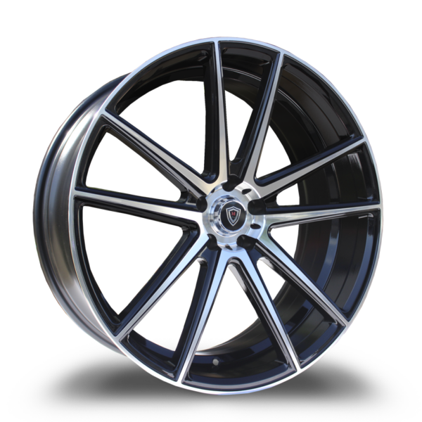 M3197 G.BLACK/MACHINED