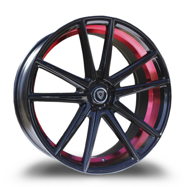 M3197 G. BLACK/INNER RED