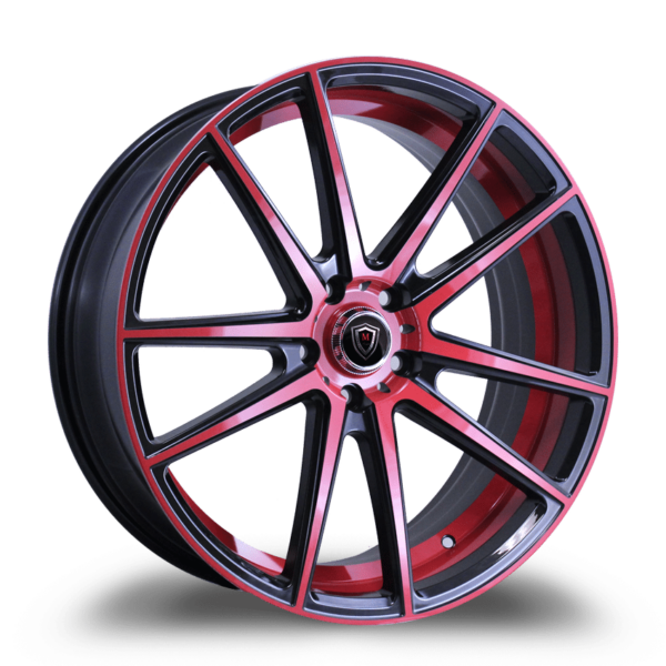 M3197 G.BLACK/RED FACE/INNER RED