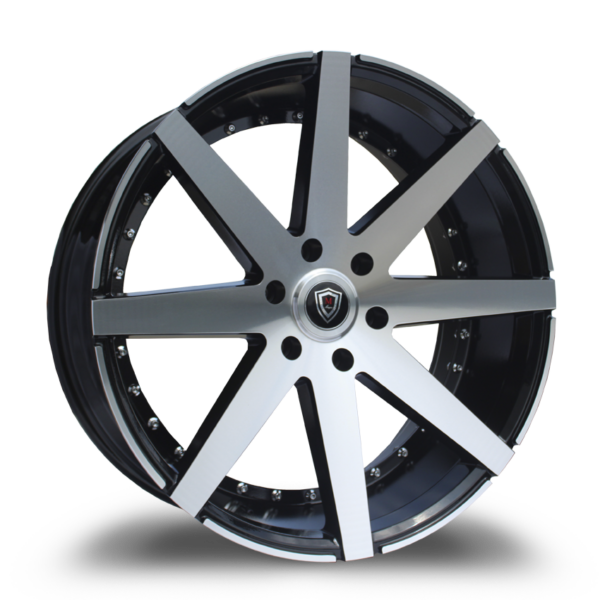 M3226B G.BLACK/MACHINED