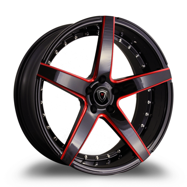 M3226 G.BLACK/RED MILLING