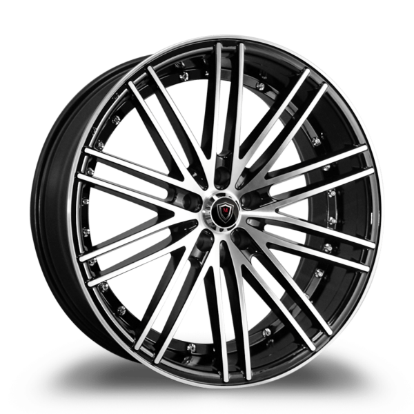 M3246 G. BLACK/MACHINED