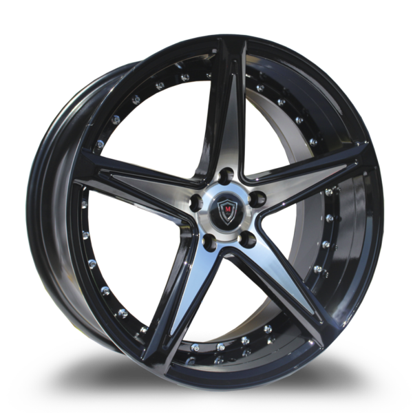 M3248 G. BLACK MACHINED