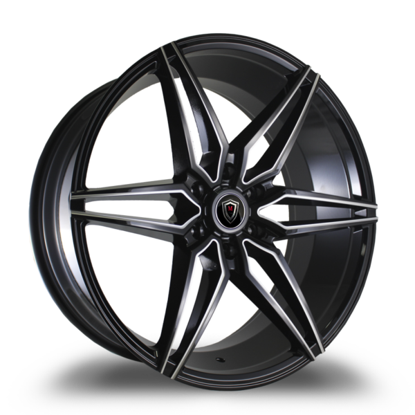 M3259A G. BLACK MILLED