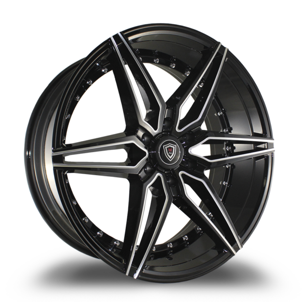 M3259B G.BLACK MILLED