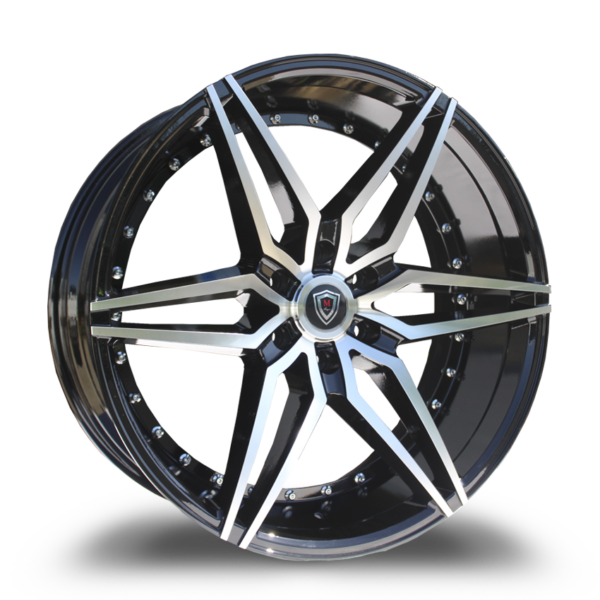 M3259B G.BLACK MACHINED
