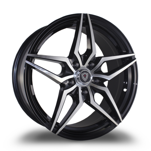 M3259 G. BLACK MACHINED 17" & 18"