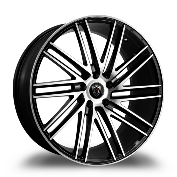M3307 G.BLACK MACHINED