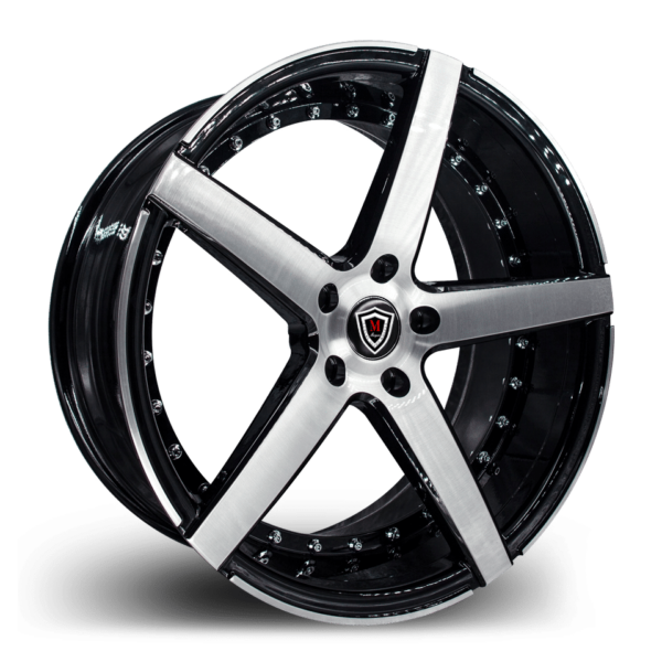 M3226 G.BLACK/BRUSHED MACHINED