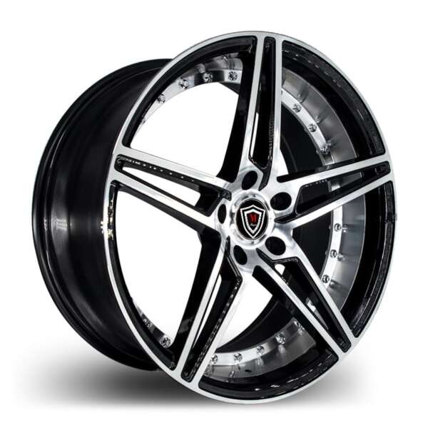 M3258 G. BLACK MACHINED FACE/INNER MACHINED
