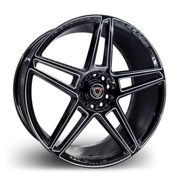 M3764 G.BLACK MILLED
