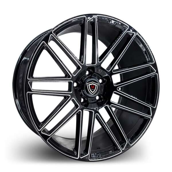 M3767 GLOSS BLACK MILLED