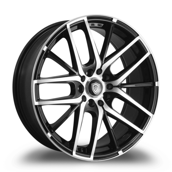 G0029 GLOSS BLACK MACHINED