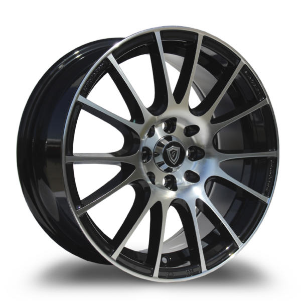 G0113 GLOSS BLACK MACHINED