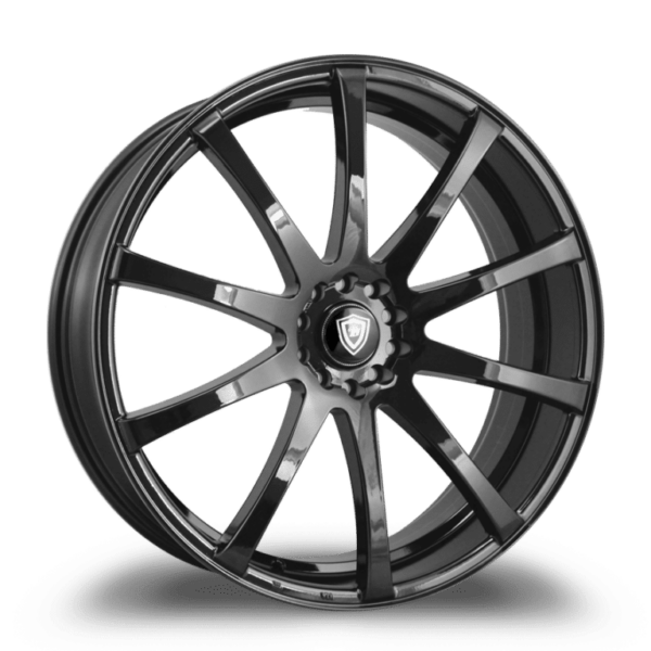 W3196 Gloss Black and Matt black