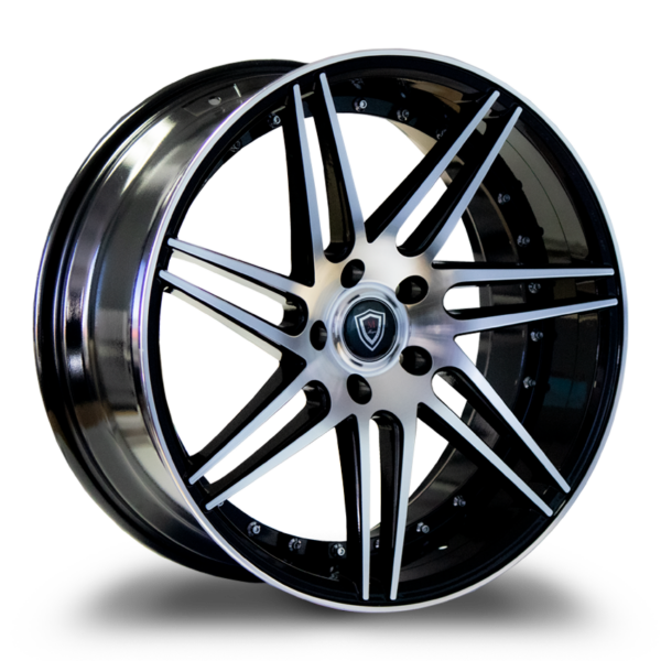 M3266 G.BLACK MACHINED