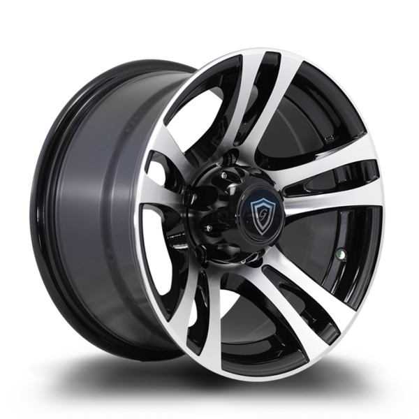 G5010 G. BLACK MACHINED