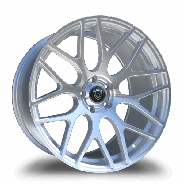 M6981 Silver Machined