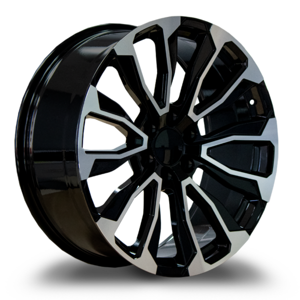 671 G. BLACK MACHINED