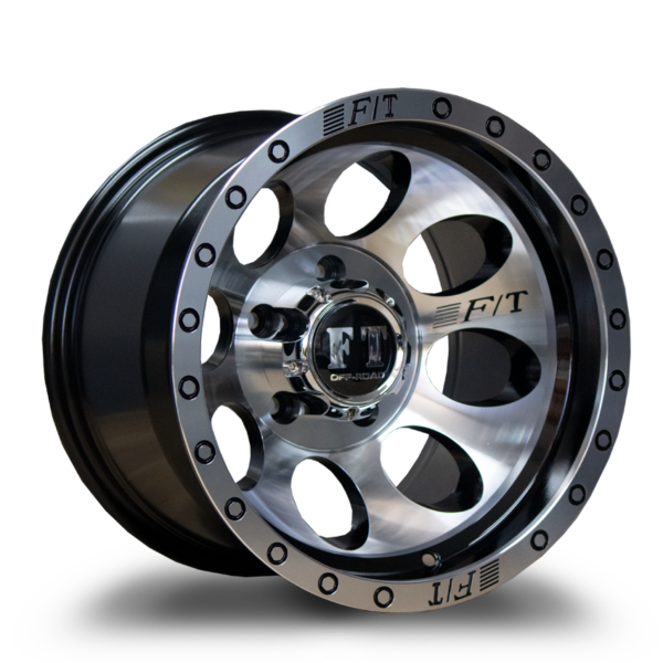 FT5096 G. BLACK MACHINED