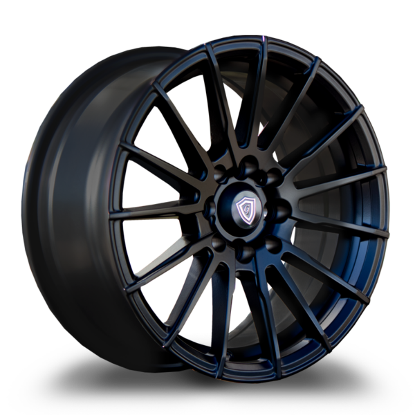 G211 SATIN BLACK