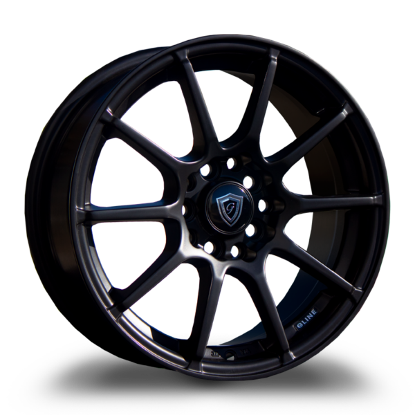 G474 SATIN BLACK