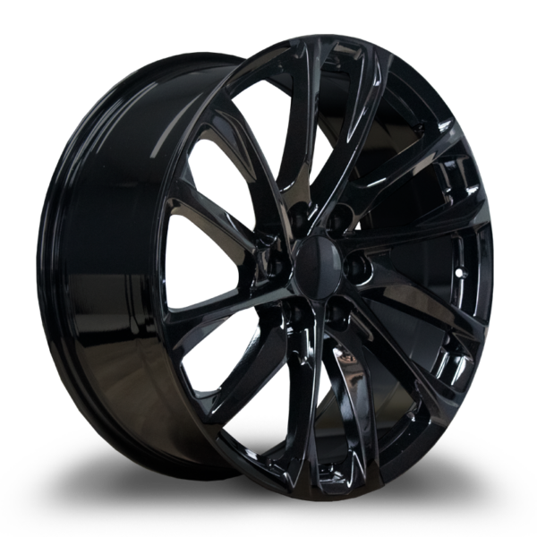 665 GLOSS BLACK