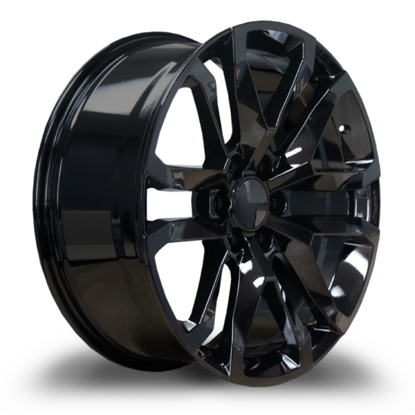 670 GLOSS BLACK
