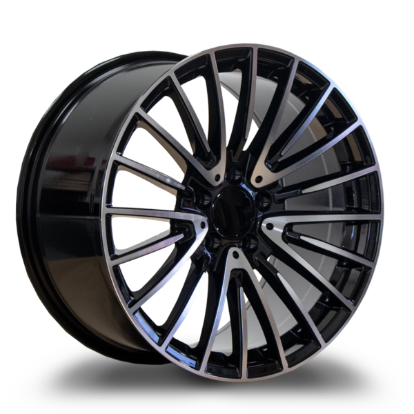 8337 GLOSS BLACK MACHINED