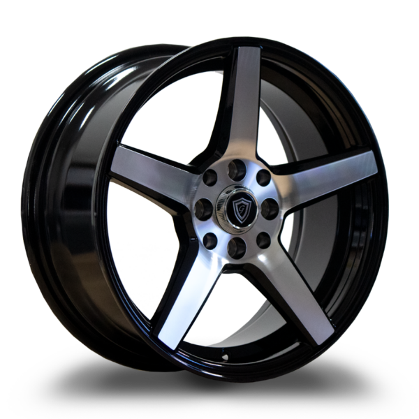 G5109 GLOSS BLACK MACHINED