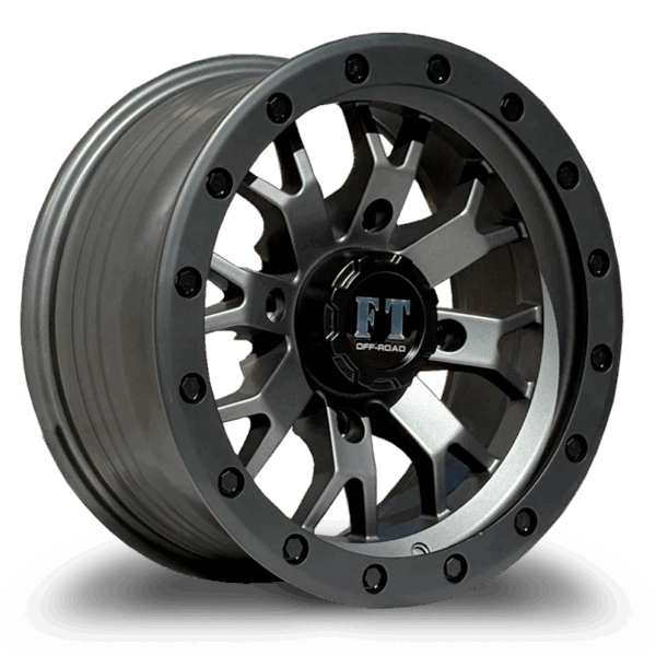 FT25 GUN METAL  MATTE LIP