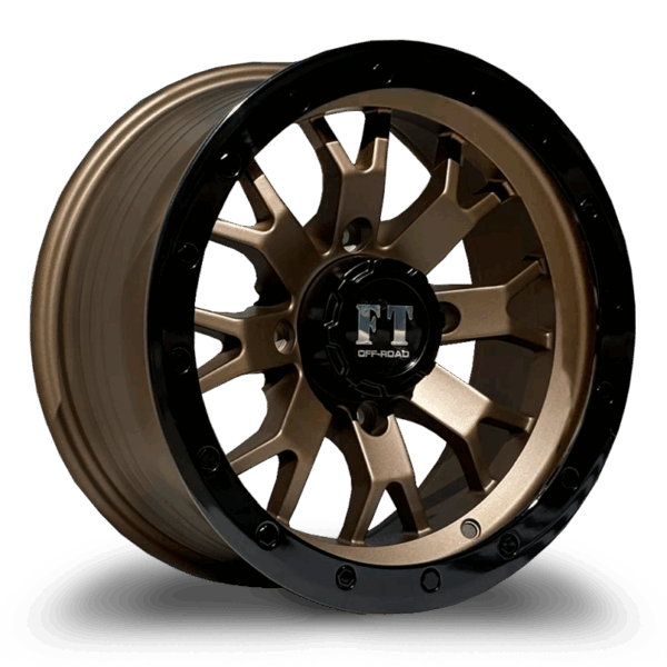 FT25 MATTE BRONZE BLACK LIP