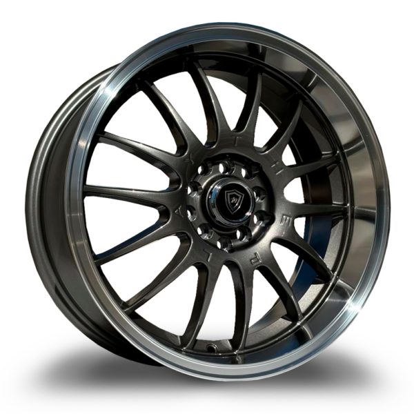 W824 GUN METAL MACHINED LIP