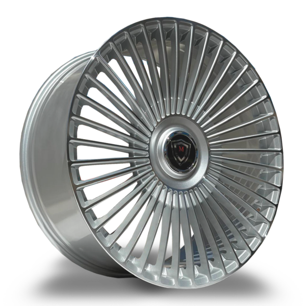 M1012 SILVER MACHINED