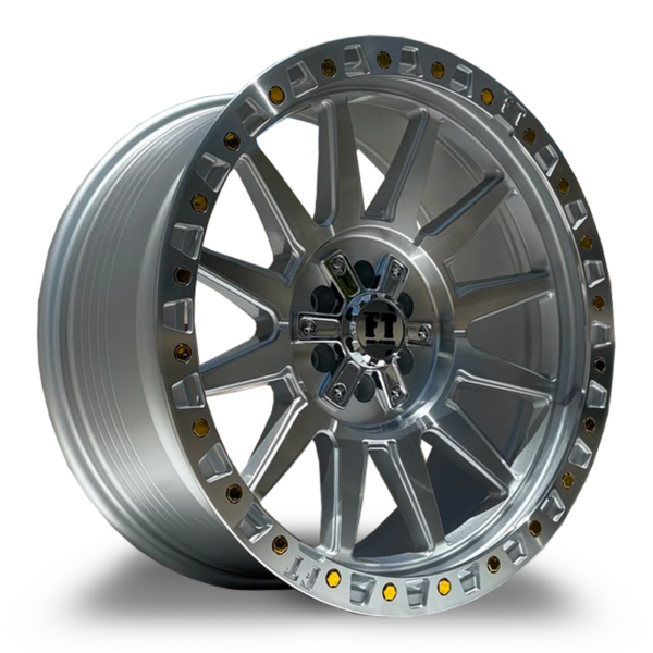 FT12 SILVER FULL MACHINED