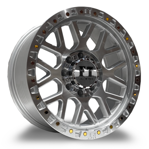FT13 SILVER FULL MACHINED