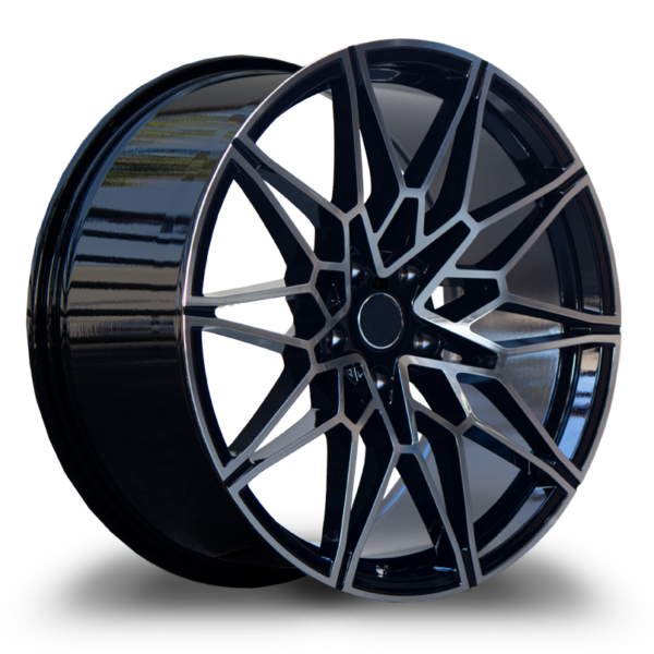 R375 GLOSS BLACK MACHINED