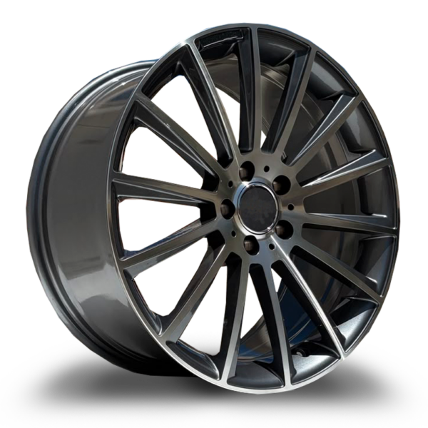 R9730 GUNMETAL MACHINED FACE
